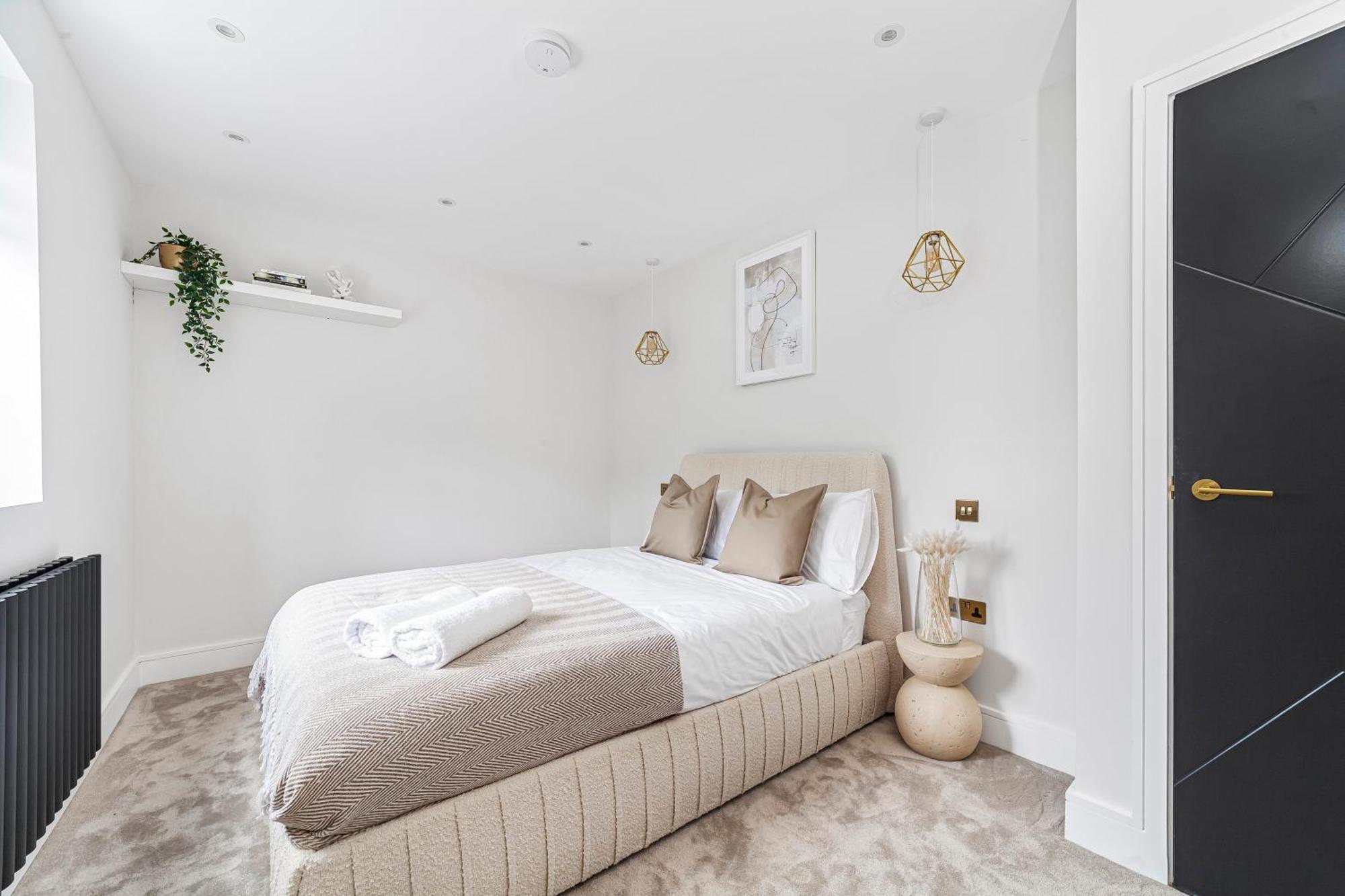 Arte - Serviced For Leisure And Business - Private Parking - 12 Minutes Walking From Wembley Stadium Apartamento